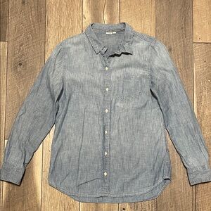 Women’s Blue Denim Shirt